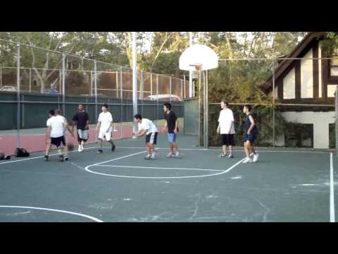 Pick-up Basketball Highlights-Summe...  09' Part 1