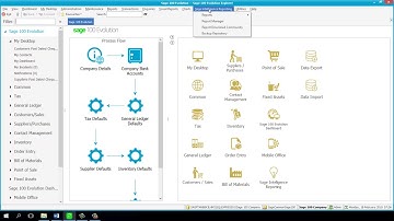 Sage Business Cloud - Accounting & Payroll: Sage 100 Evolution Overview