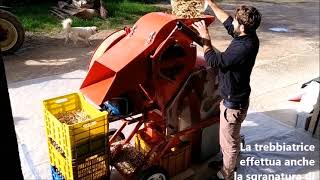 .Olivaservice.it- Trebbiatrice Cereali E Sgranatrice Legumi E Erba Medica