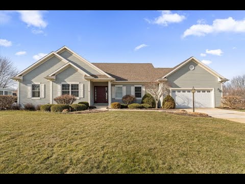 125 Churchill Lane, Niles, MI home video tour