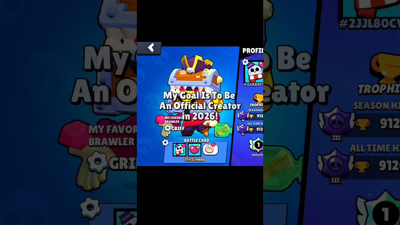 I want to be an official creator in 2026! 