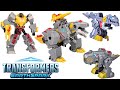 Transformers Earthspark Grimlock, the T-Rex! Better than the Rescue Bots Grimlocks?