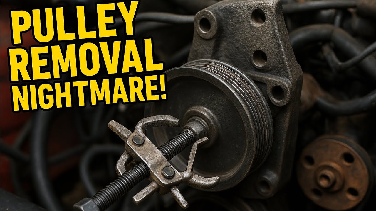 SBC 305 BUILD #6 (THE PULLEY PULLER FROM HELL)