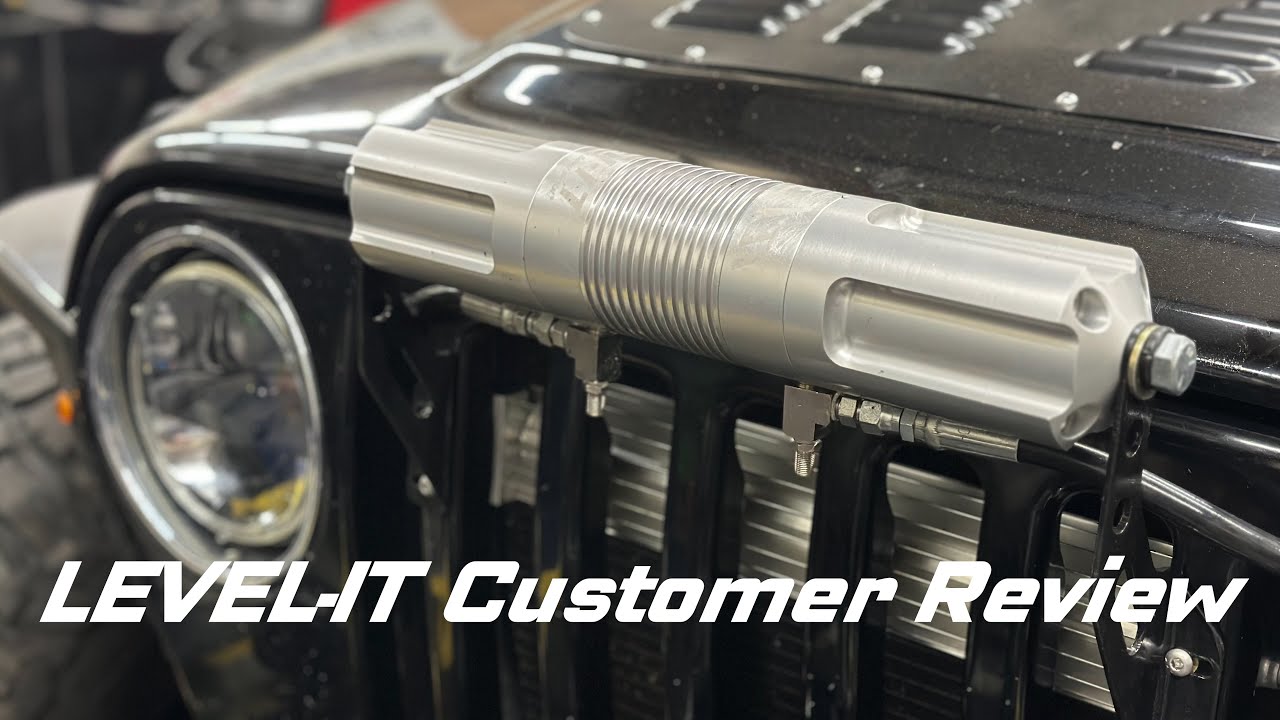 LEVEL-IT Customer Review on His 1999 Jeep TJ with ORI Struts
