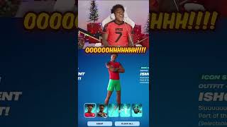 🔥 SPEED REACTS TO HIS OWN FORTNITE SKIN FOR FREE