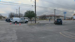 Man killed after getting hit by vehicle, police say