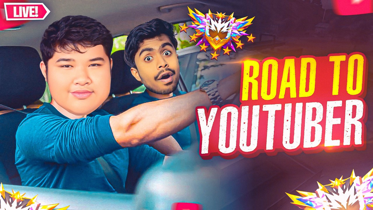 Live Gameplay + NONSTOP GUILDTEST MOBILE🗿😤  | ABHI GAMING | Let's Have Some Fun 🔥 - Garena Free Fire