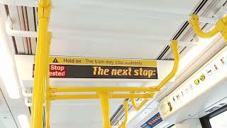 Yarra Trams - E class PIDS glitch