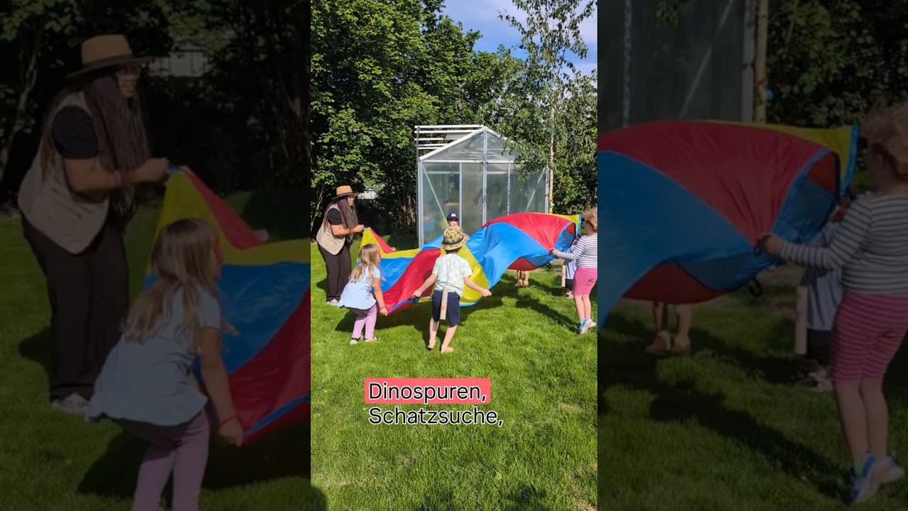 "Wenn eine Familie uns wieder bucht – wissen wir: Wir machen etwas richtig I Kindergeburtstag 🌟🎉🤪