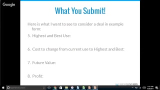Famous Deal Submittal Process! Profile