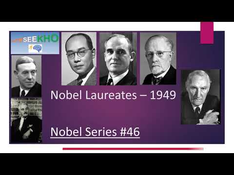 Nobel Laureates/Nobel Prize Winners Series/Famous Personalities/Famous People/Famous Scientists-1949