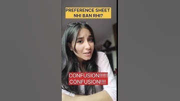 or bolo ALL IZZ WELL✨personalized preference list forevery course🎯Delhi University #preferencelistdu