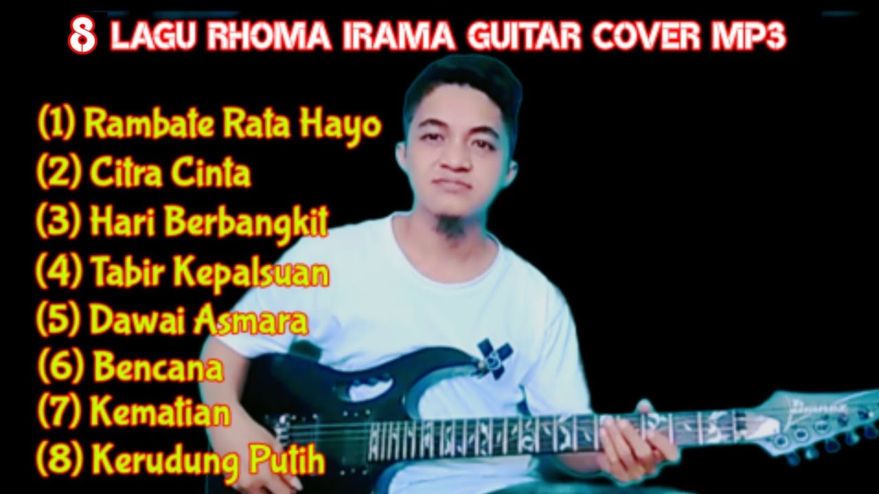 8 LAGU RHOMA IRAMA COVER GITAR MP3 INSTRUMEN DANGDUT YouTube