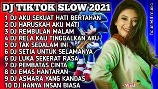 DJ TIKTOK SLOW 2021 || DJ AKU SEKUAT HATI BERTAHAN - DJ HARUSKAH AKU MATI || DJ REMBULAN MALAM
