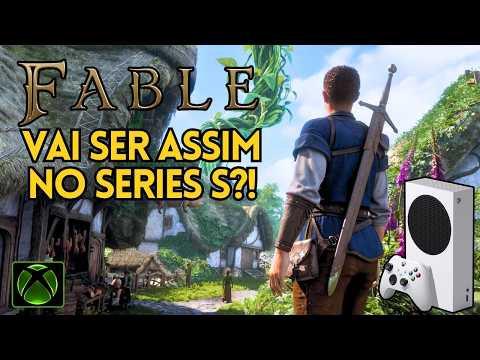 Vai Rodar Assim no XBOX?! Demo de GAMEPLAY do Novo FABLE mostrando o COMBATE Revelou Isso!