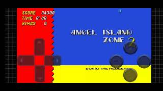 Sonic 3 A.i.r Sonic 2 Edition On Angel Island Ver 2
