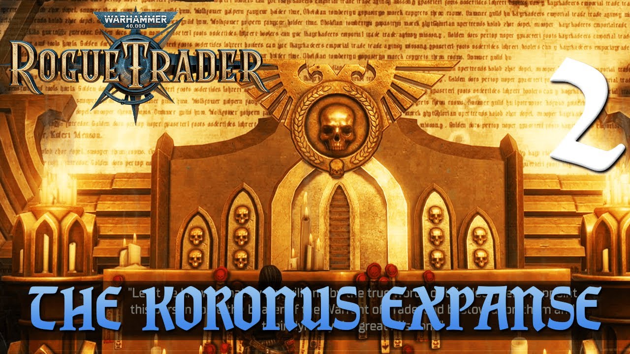 Lord Captain! We arrived in the Koronus Expanse and are ready to announce  that Warhammer 40,000: Rogue Trader is officially released on all the  platforms! Check the comments for links to the stores! : r/RogueTraderCRPG