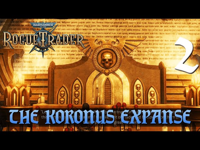 Lord Captain! We arrived in the Koronus Expanse and are ready to announce  that Warhammer 40,000: Rogue Trader is officially released on all the  platforms! Check the comments for links to the stores! : r/RogueTraderCRPG