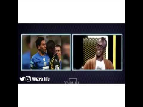 مقابلة مع لاعب كورة