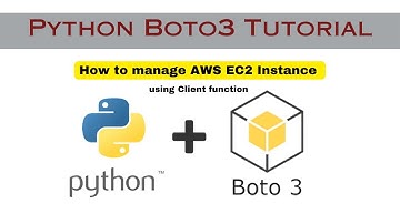 Working with boto3 to manage AWS EC2 instances |Save EC2 instances into csv file using Python#boto3