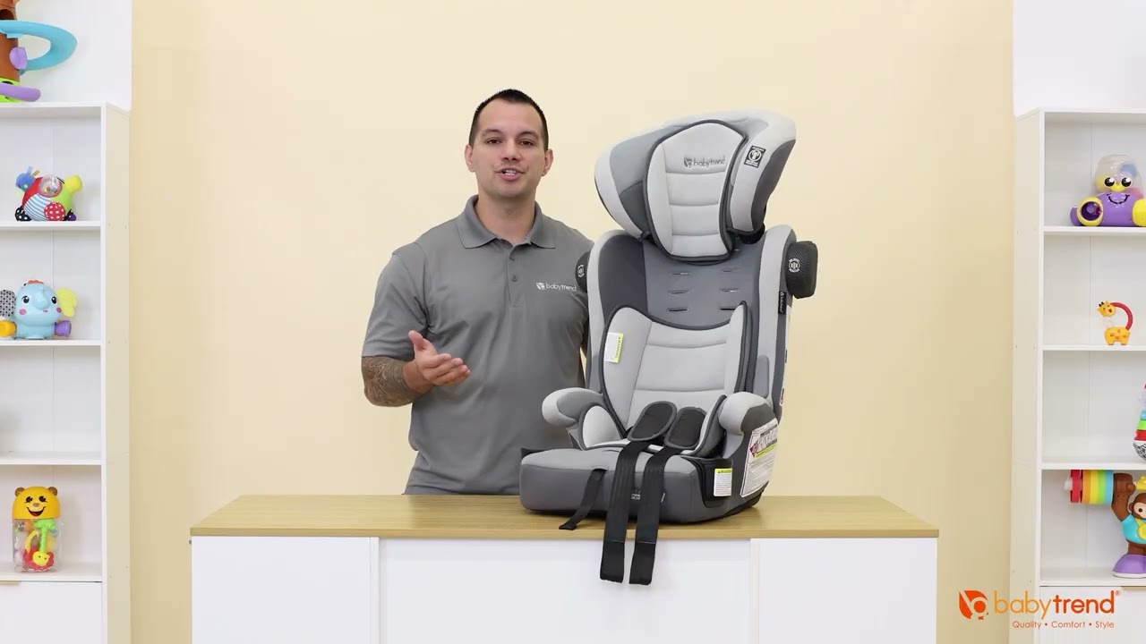 Hybrid™ SI 3-in-1 Booster Seat - Video 2