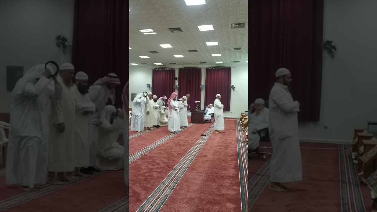 صفة صلاة الخوف في حالة العدو في اتجاه القِبلة.شرح فقه السنة للشيخ عبد الله آدم الألباني حفظه الله.