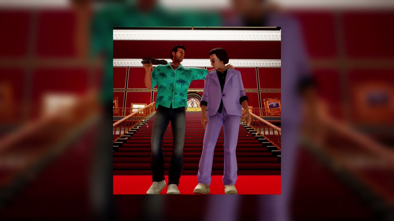 Grand Theft Auto: Vice City End Credits Theme (Slowed+Reverb)