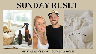 SUNDAY RESET ROUTINE // deep clean + packing (leaving Bali soon!) by Nick and Stevie 83 views 4 months ago 13 minutes, 51 seconds