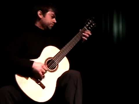 Heitor Villa-Lobos Etude N. 7 Jose Antonio Escobar, guitar