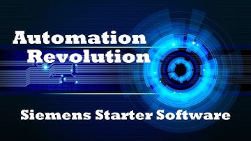 Siemens Starter Software Overview for Electrical VFD Configuration