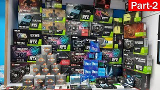 Graphic Cards & Processor Price || RAM & Storage Price || in Nehru Place [Part -2].