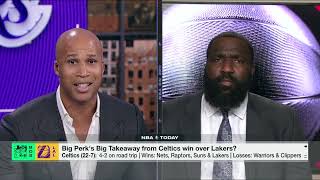 Perk and RJ get HEATED debating the Lakers' close loss vs. the Celtics 👀 | NBA Today
