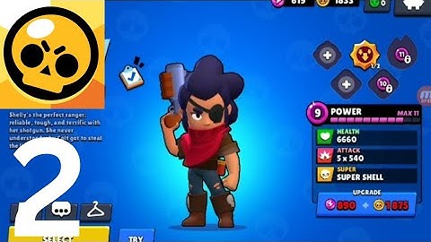 Brawl Stars Gameplay Walkthrough Part 2 | Bandita Shelly(iOS, Android)