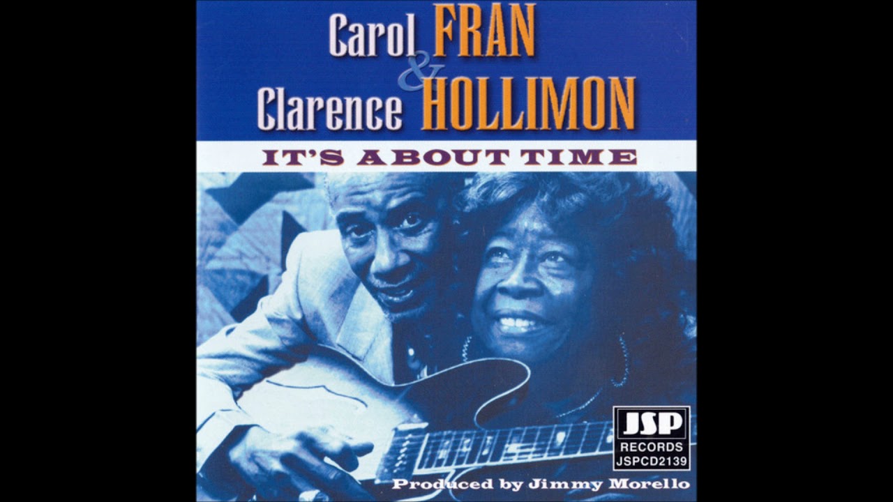 CAROL FRAN* & CLARENCE HOLLIMON** (U.S.A) - 04 - Booty Butt (instr.)