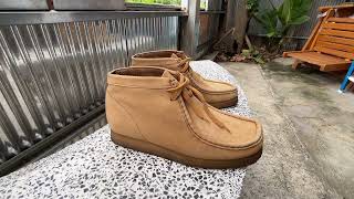 The first video of Clarks wallabee made in IRELAND on youtube คุณรู้จักclarks wallabee อายุ37ปี ไหม