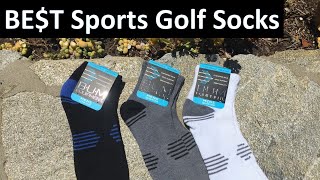BUM - World's BEST Golf Socks DOLLAR TREE on a Budget, Athletic Socks for Golf, Pickleball, Tennis