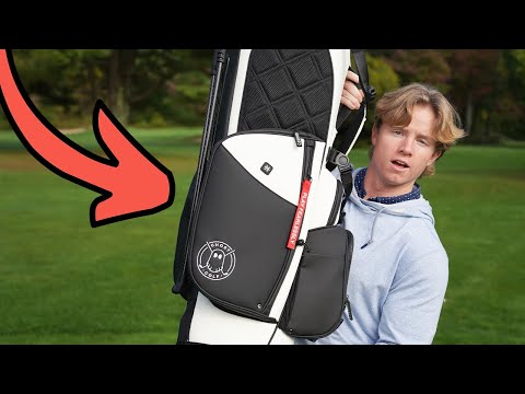 We Got NEW Ghost Golf Bags!