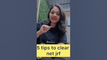 5 Steps to Clear NET/JRF | Anshika Mam #ugcnetdec2025 #ugcnet2025 #ugcnetstrategy #ugcnetpaper1