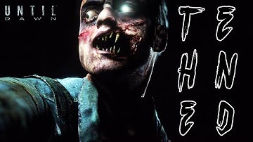 Until Dawn Walkthrough Gameplay Part 20 - Dawn (Ending) (PS4)