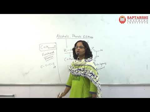 HSC Chem Std 12 Lect 1 Alcohols, Phenols And Ethers