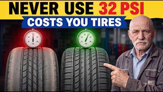 Why You Should NEVER Use 32 PSI Tire Pressure