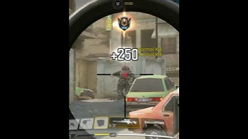 call of duty mobile Double headshot | COD gameplay #short