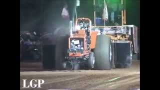NTPA 2015: Light Super Stock Tractors | Jackson, TN | Let's Go Pulling