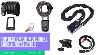 Top best smart motorbike lock & installation. screenshot 4