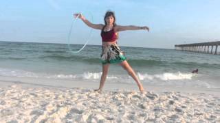 Pensacola Beach - Hooping plus Shuffling {17th of 50}