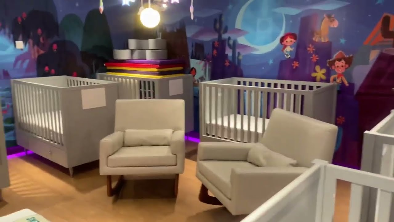 Disney Wish open house It’s a Small World Nursery inside peek