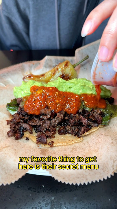 The best tacos in Orange County? 🌮 #foodblogger #foodie #shorts #orangecounty #tacos #mexicanfood