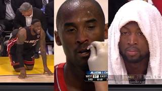 Lebron James Begged Kobe Bryant For Mercy After D-wade Broke Kobe's Nose