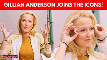 The X-Files Star Gillian Anderson Reacts To Her First-Ever Madame Tussauds Wax Figure I N18G