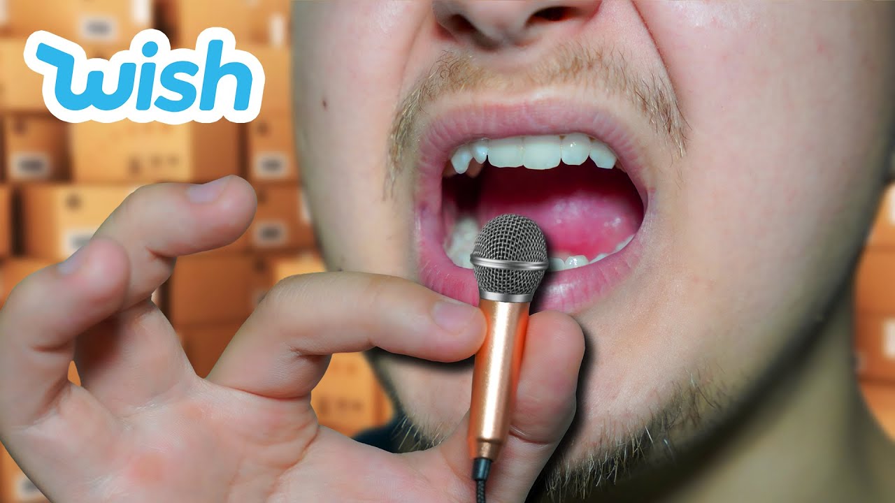 A Világ Legkisebb Mikrofonja! (legrosszabb Wishes termékek)